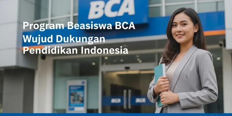 Program Beasiswa BCA 2025 Wujud Dukungan Pendidikan Indonesia