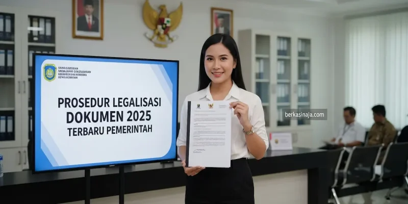 Prosedur Legalisasi Dokumen 2025 Terbaru Pemerintah