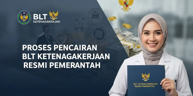 Proses Pencairan BLT Ketenagakerjaan Resmi Pemerintah
