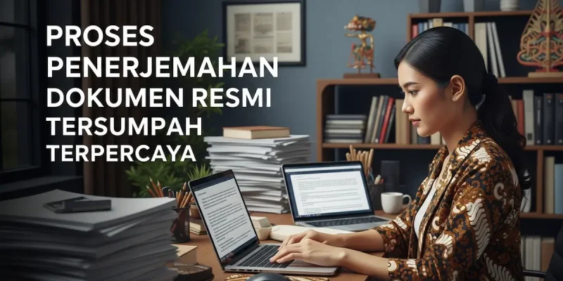 Proses Penerjemahan Dokumen Resmi Tersumpah Terpercaya
