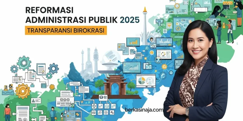 Reformasi Administrasi Publik 2025 Transparansi Birokrasi