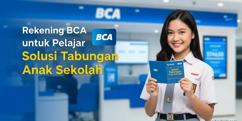 Rekening BCA untuk Pelajar Solusi Tabungan Anak Sekolah