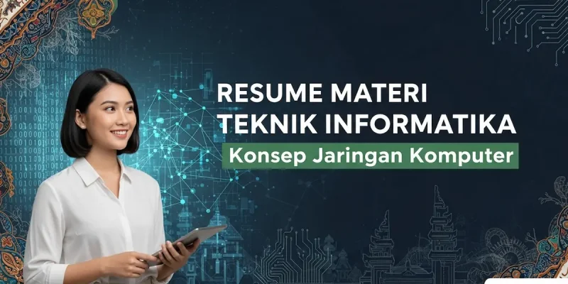 Resume Materi Teknik Informatika Konsep Jaringan Komputer