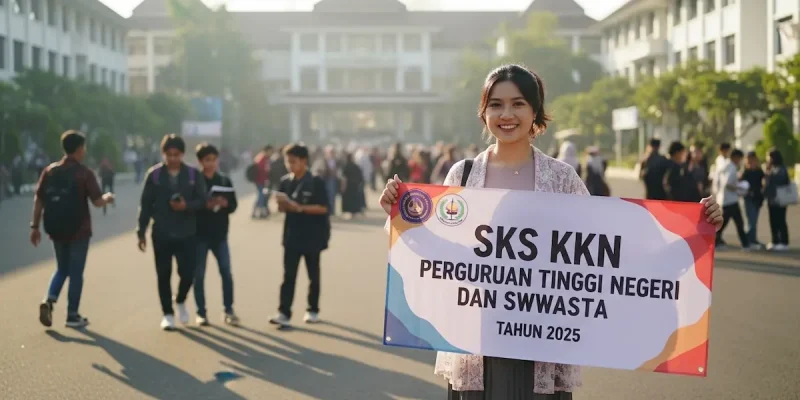 SKS KKN Perguruan Tinggi Negeri dan Swasta Tahun 2025