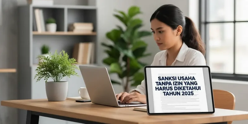 Sanksi Usaha Tanpa Izin yang Harus Diketahui Tahun 2025