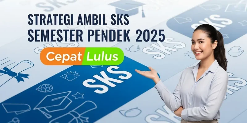 Strategi Ambil SKS Semester Pendek 2025 Cepat Lulus