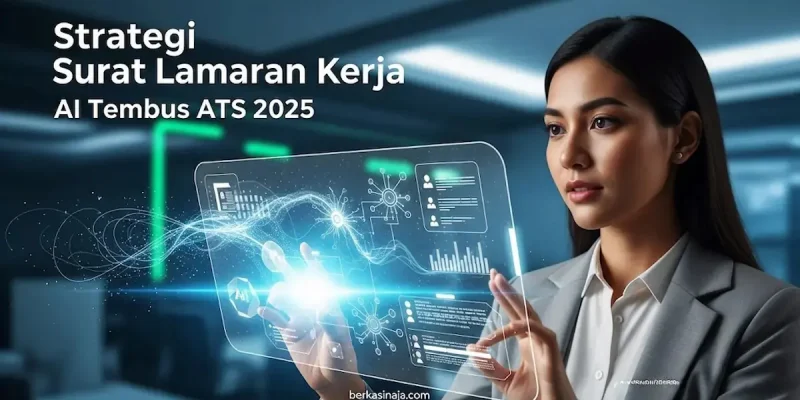Strategi Surat Lamaran Kerja AI Tembus ATS 2025
