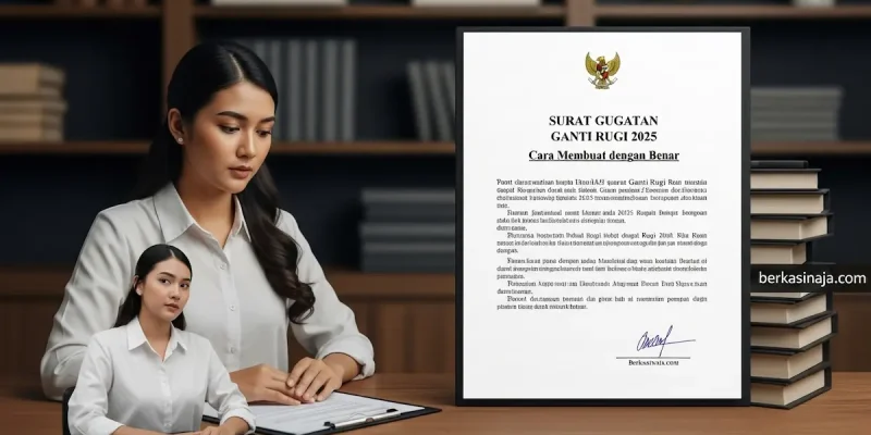 Surat Gugatan Ganti Rugi 2025 Cara Membuat dengan Benar