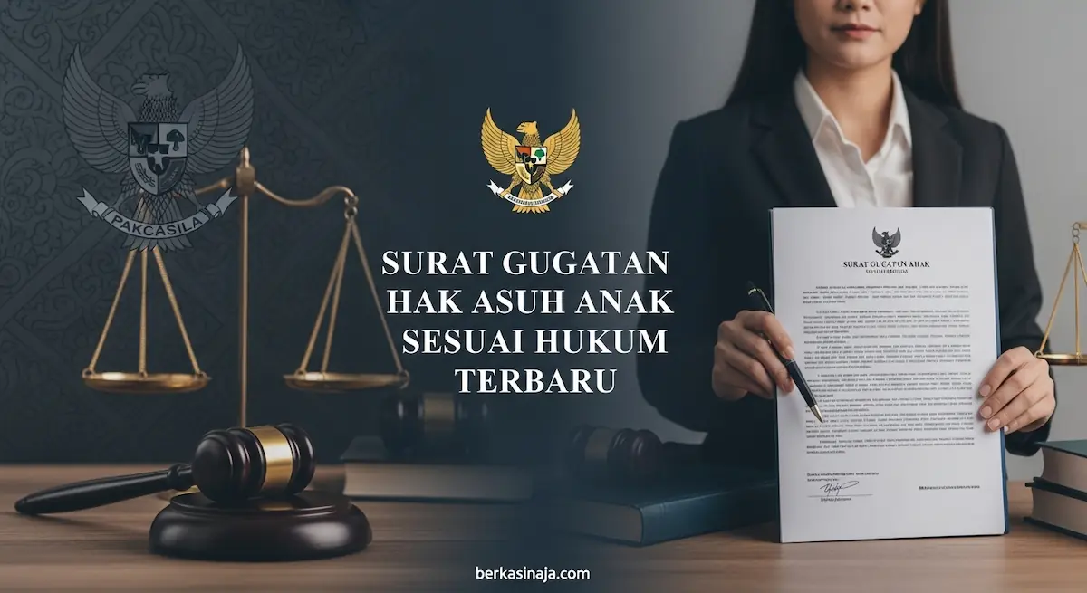 Surat Gugatan Hak Asuh Anak Sesuai Hukum Terbaru