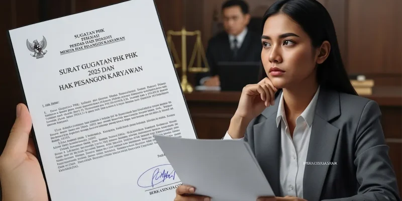 Surat Gugatan PHK 2025 dan Hak Pesangon Karyawan