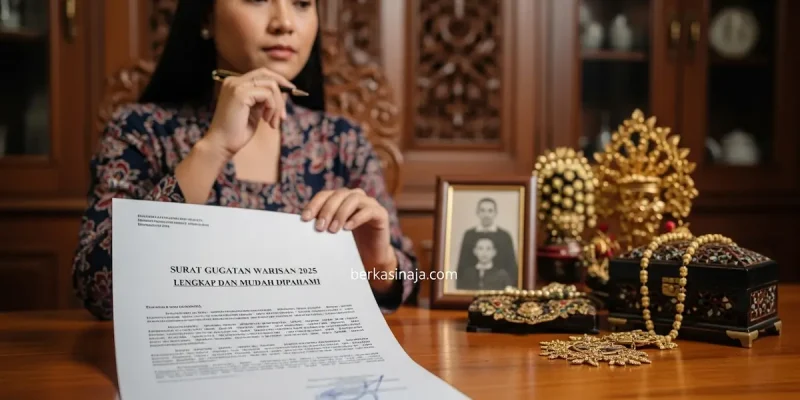 Surat Gugatan Warisan 2025 Lengkap dan Mudah Dipahami