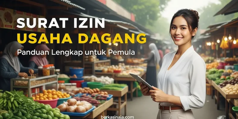 Surat Izin Usaha Dagang Panduan Lengkap untuk Pemula