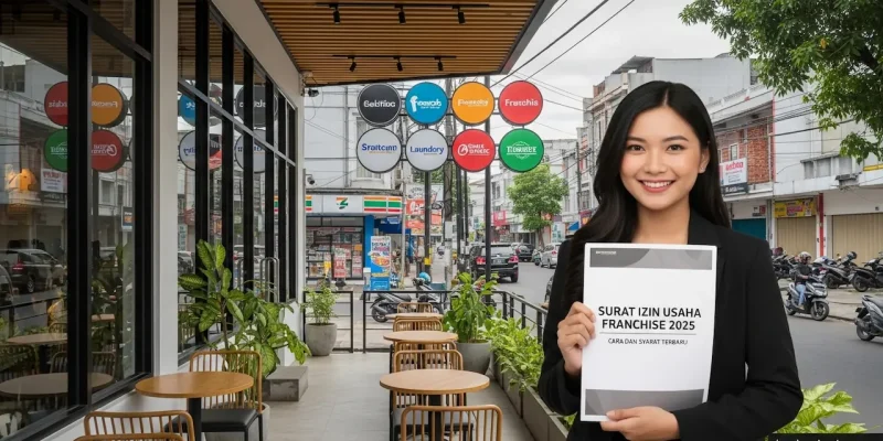 Surat Izin Usaha Franchise 2025: Cara dan Syarat Terbaru