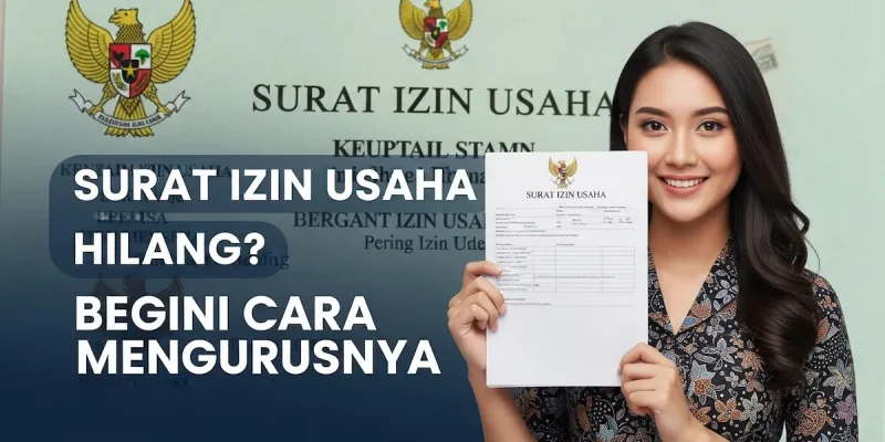 Surat Izin Usaha Hilang Begini Cara Mengurusnya