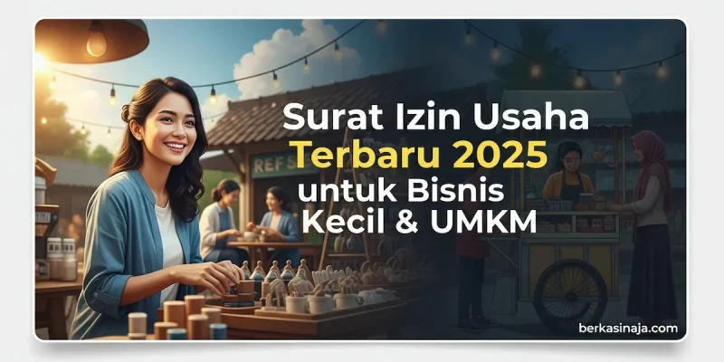 Surat Izin Usaha Terbaru 2025 untuk Bisnis Kecil & UMKM