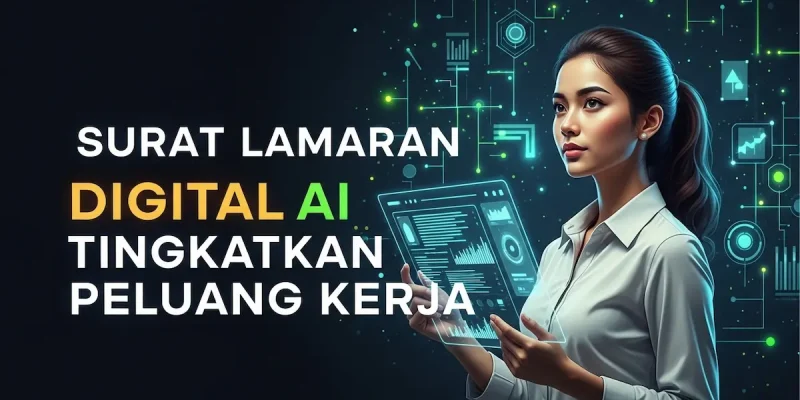 Surat Lamaran Digital AI Tingkatkan Peluang Kerja