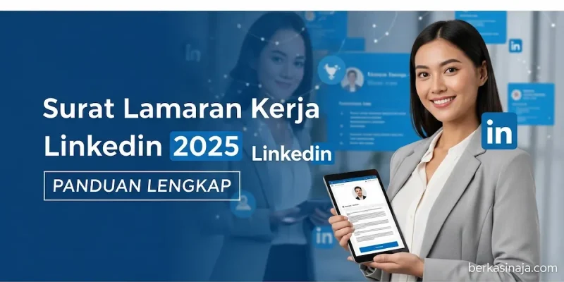Surat Lamaran Kerja LinkedIn 2025 Panduan Lengkap