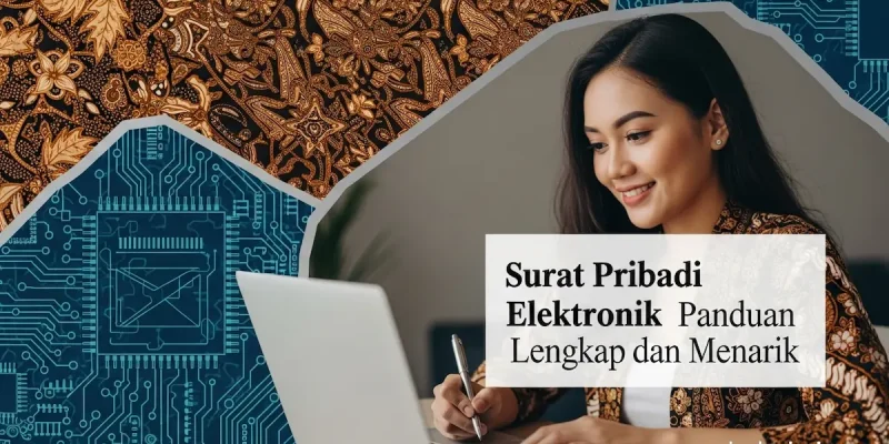 Surat Pribadi Elektronik Panduan Lengkap dan Menarik