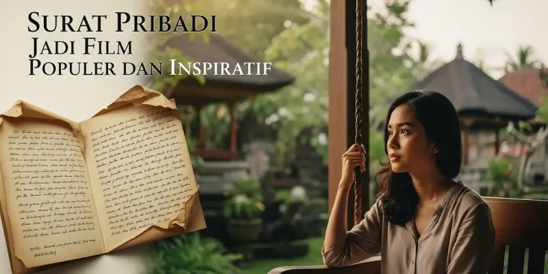 Surat Pribadi Jadi Film Populer dan Inspiratif