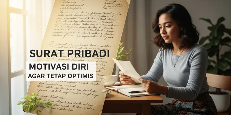 Surat Pribadi Motivasi Diri Agar Tetap Optimis