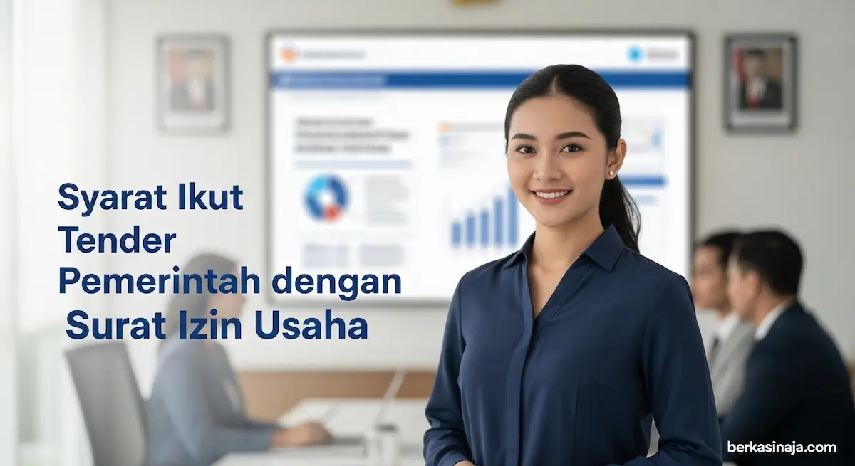 Syarat Ikut Tender Pemerintah dengan Surat Izin Usaha