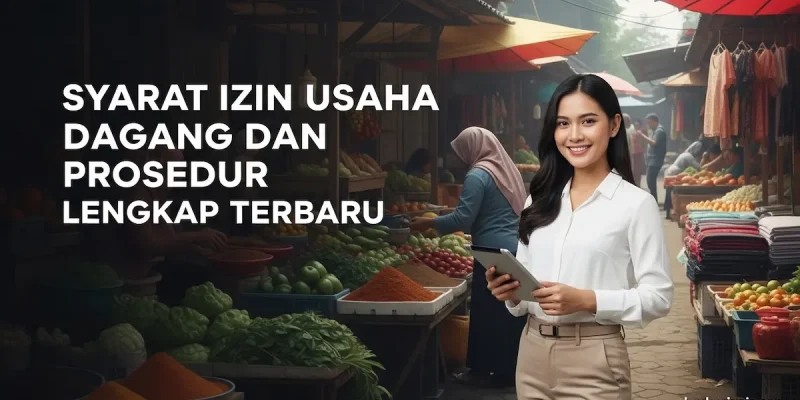 Syarat Izin Usaha Dagang dan Prosedur Lengkap Terbaru