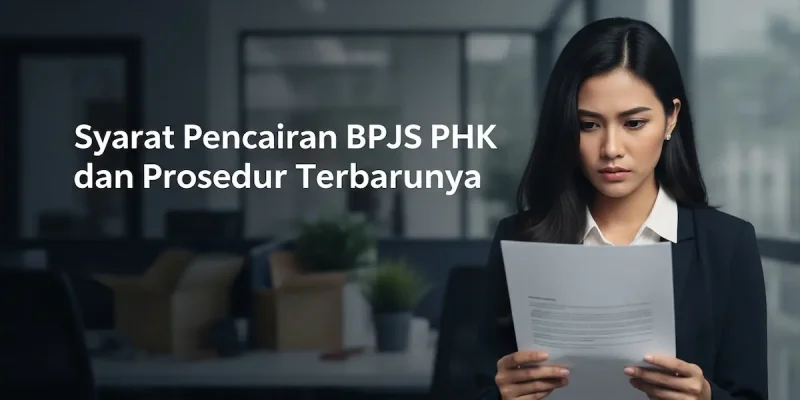 Syarat Pencairan BPJS PHK dan Prosedur Terbarunya