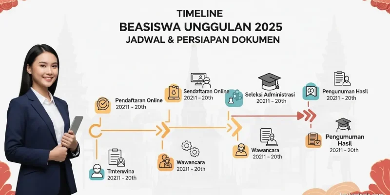 Timeline Beasiswa Unggulan 2025 Jadwal & Persiapan Dokumen