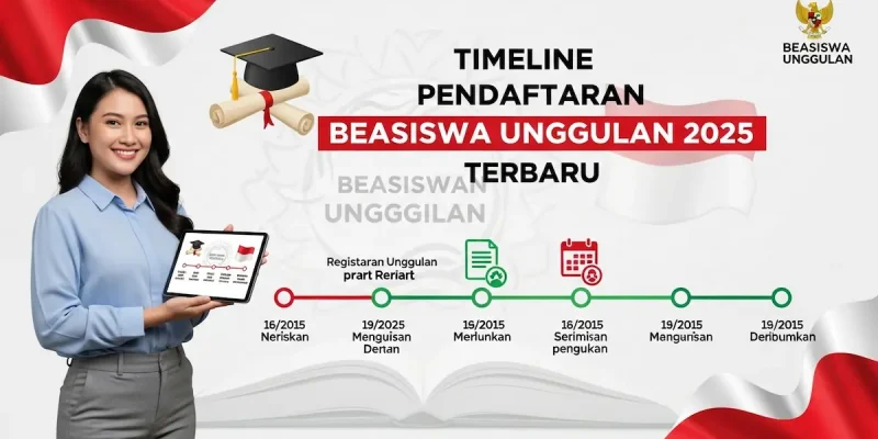 Timeline Pendaftaran Beasiswa Unggulan 2025 Terbaru