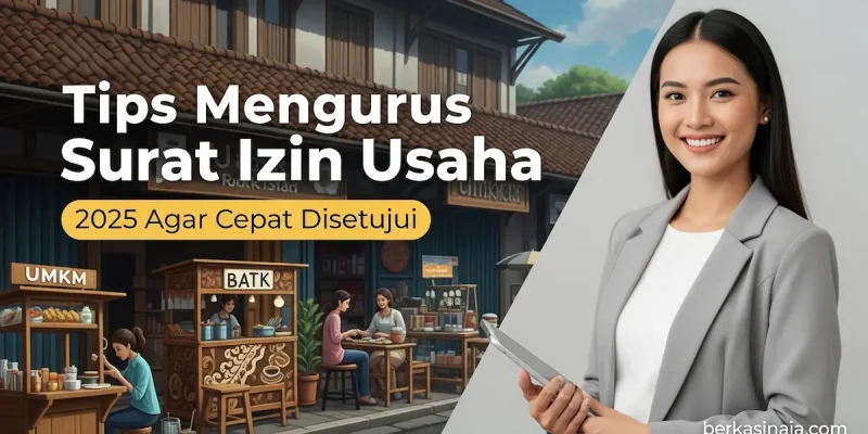 Tips Mengurus Surat Izin Usaha 2025 Agar Cepat Disetujui