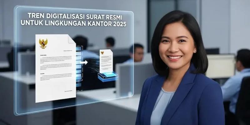 Tren Digitalisasi Surat Resmi untuk Lingkungan Kantor 2025