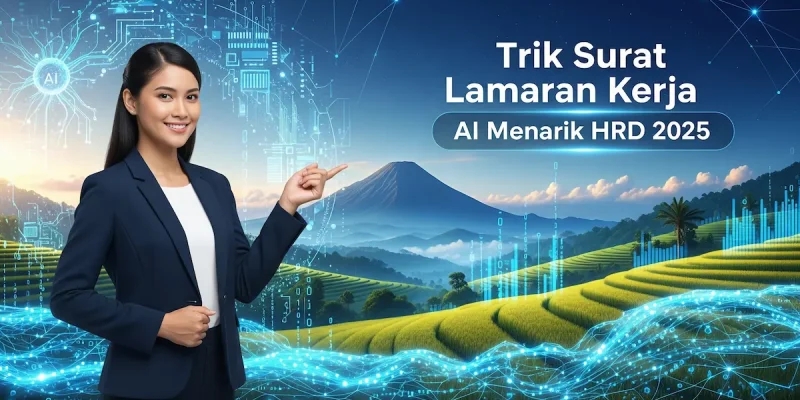 Trik Surat Lamaran Kerja AI Menarik HRD 2025