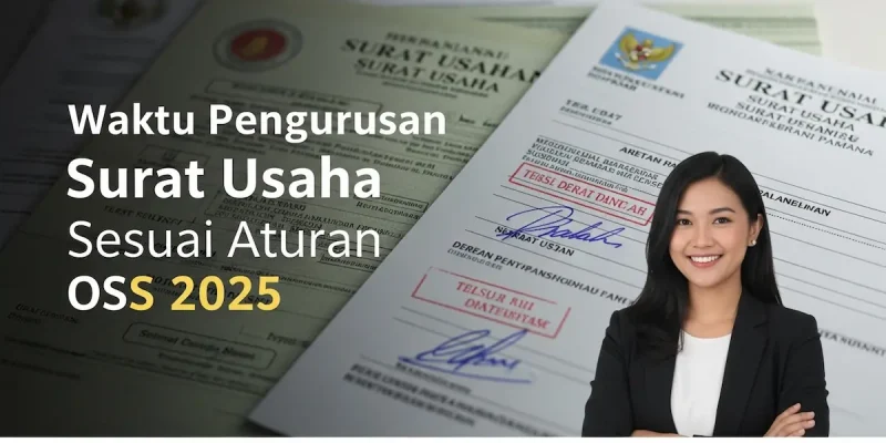 Waktu Pengurusan Surat Usaha Sesuai Aturan OSS 2025
