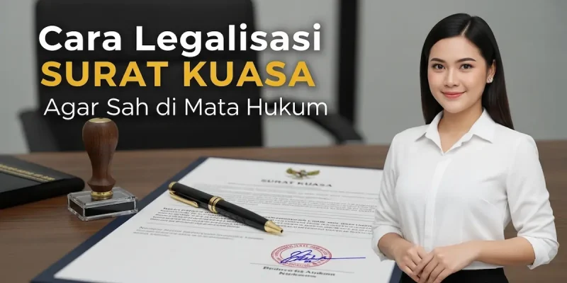 Cara Legalisasi Surat Kuasa Agar Sah di Mata Hukum