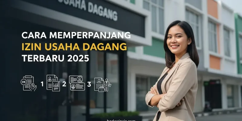 Cara Memperpanjang Izin Usaha Dagang Terbaru 2025