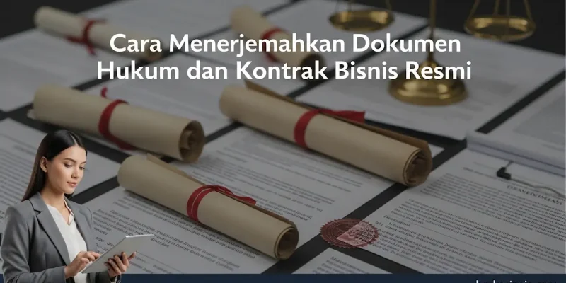 Cara Menerjemahkan Dokumen Hukum dan Kontrak Bisnis Resmi