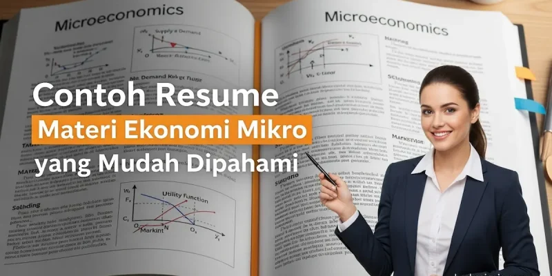 Contoh Resume Materi Ekonomi Mikro yang Mudah Dipahami