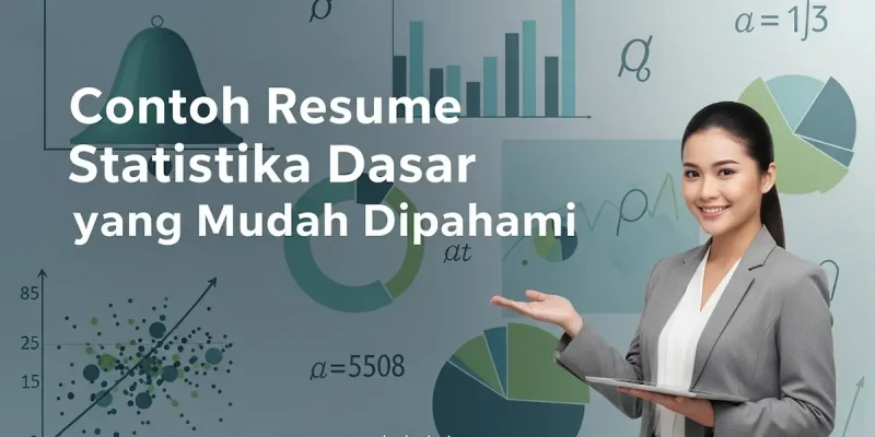 Contoh Resume Statistika Dasar yang Mudah Dipahami