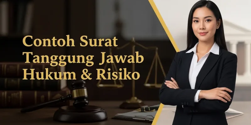 Contoh Surat Tanggung Jawab Hukum & Risiko