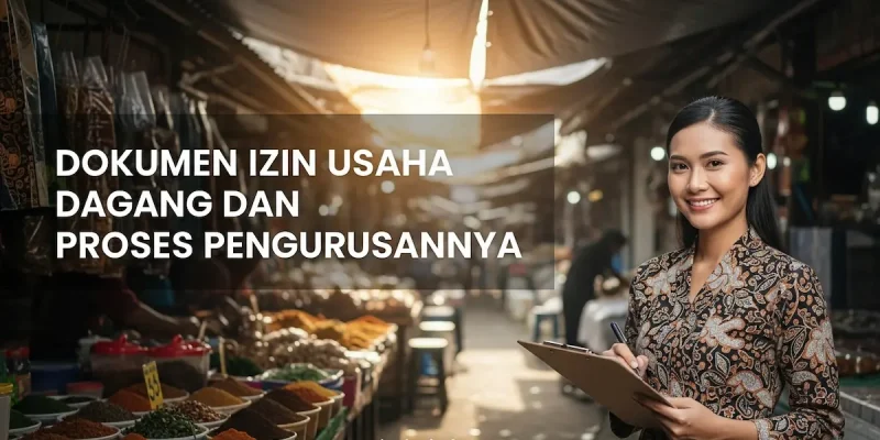 Dokumen Izin Usaha Dagang dan Proses Pengurusannya