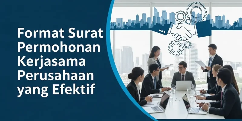 Format Surat Permohonan Kerjasama Perusahaan yang Efektif