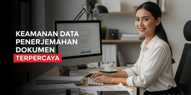 Keamanan Data Penerjemahan Dokumen Terpercaya