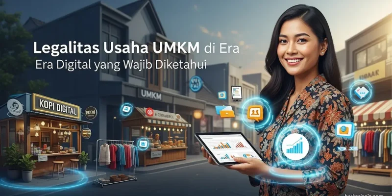 Legalitas Usaha UMKM di Era Digital yang Wajib Diketahui