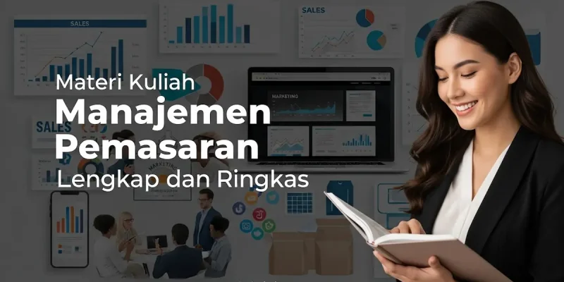 Materi Kuliah Manajemen Pemasaran Lengkap dan Ringkas