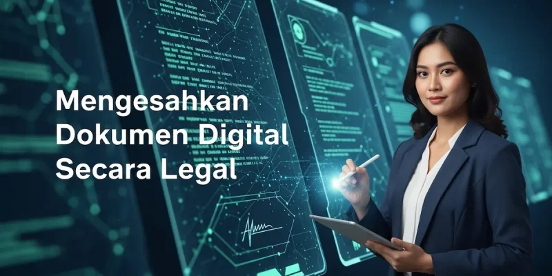 Mengesahkan Dokumen Digital Secara Legal