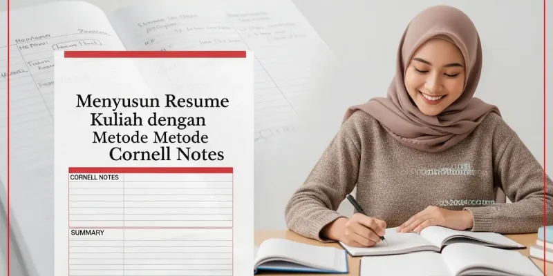 Menyusun Resume Kuliah dengan Metode Cornell Notes