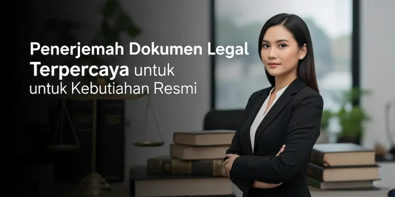 Penerjemah Dokumen Legal Terpercaya untuk Kebutuhan Resmi
