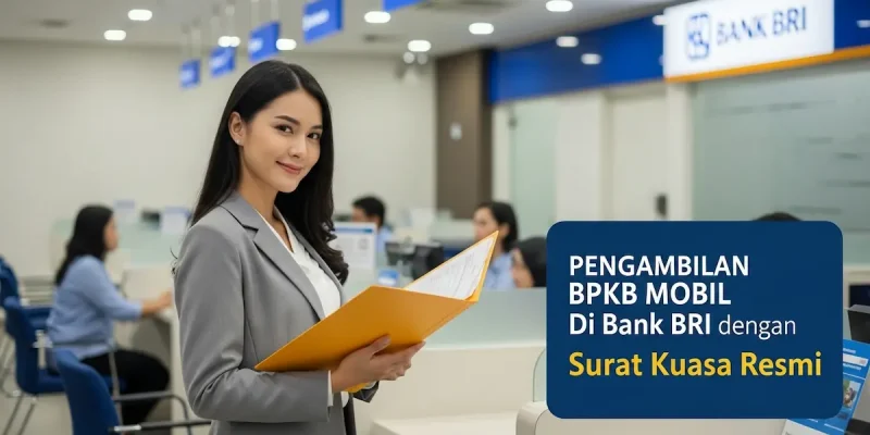 Pengambilan BPKB Mobil di Bank BRI dengan Surat Kuasa Resmi