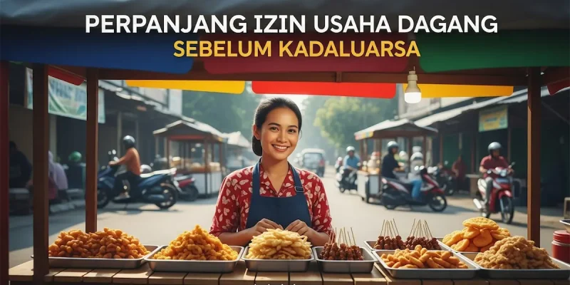 Perpanjang Izin Usaha Dagang Sebelum Kadaluarsa