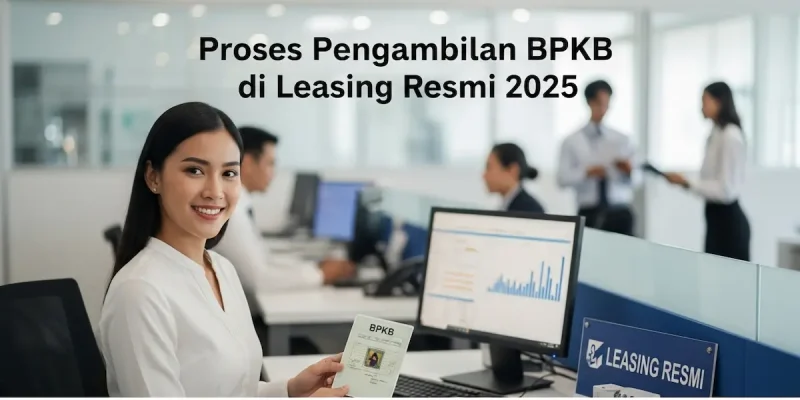 Proses Pengambilan BPKB di Leasing Resmi 2025